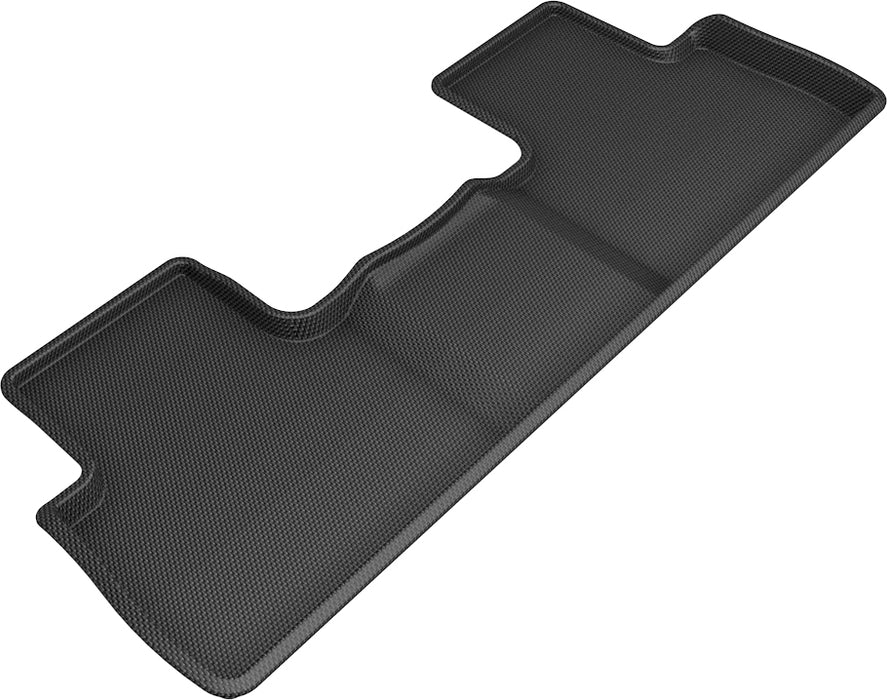 3D MAXpider Custom Fit KAGU Floor Mat (BLACK) Compatible for ACURA RDX 2019-2023 - Second Row