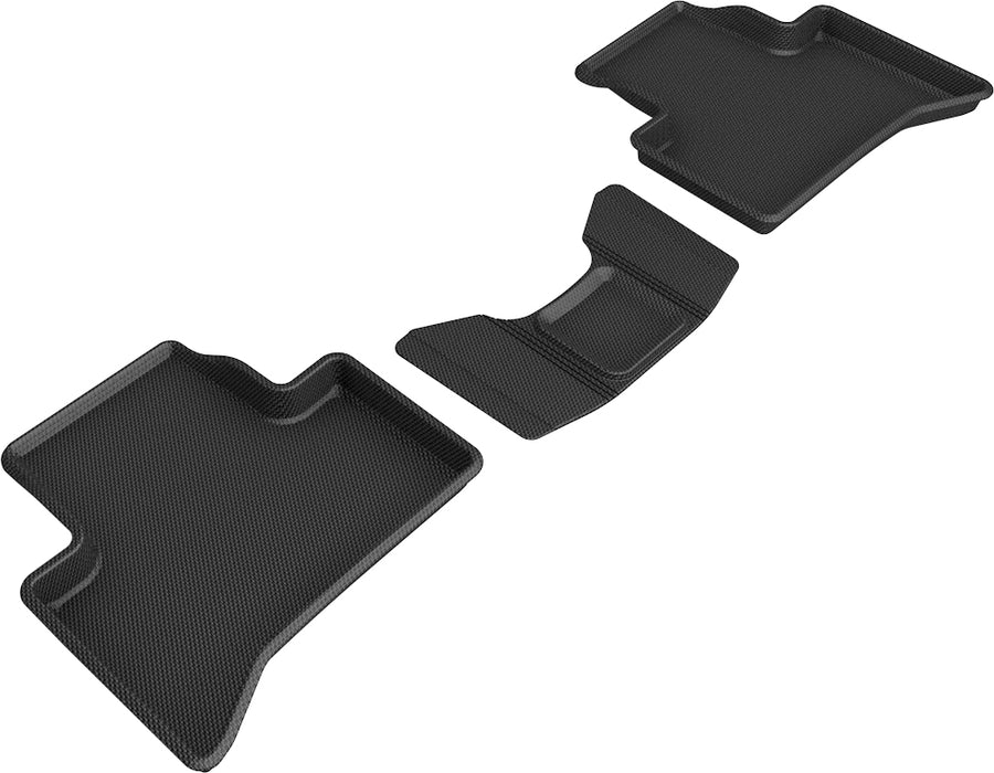 3D MAXpider Custom Fit KAGU Floor Mat (BLACK) for ALFA ROMEO STELVIO/STELVIO QUADRIFOGLIO 2018-2023 - Second Row