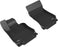 3D MAXpider Custom Fit KAGU Floor Mat (BLACK) Compatible for ALFA ROMEO GIULIA/GIULIA QUADRIFOGLIO 2017-2023 - Front Row