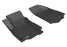 3D MAXpider Custom Fit KAGU Floor Mat (BLACK) Compatible for BUICK/CHEVROLET ENCORE/TRAX 2013-2022 - Front Row