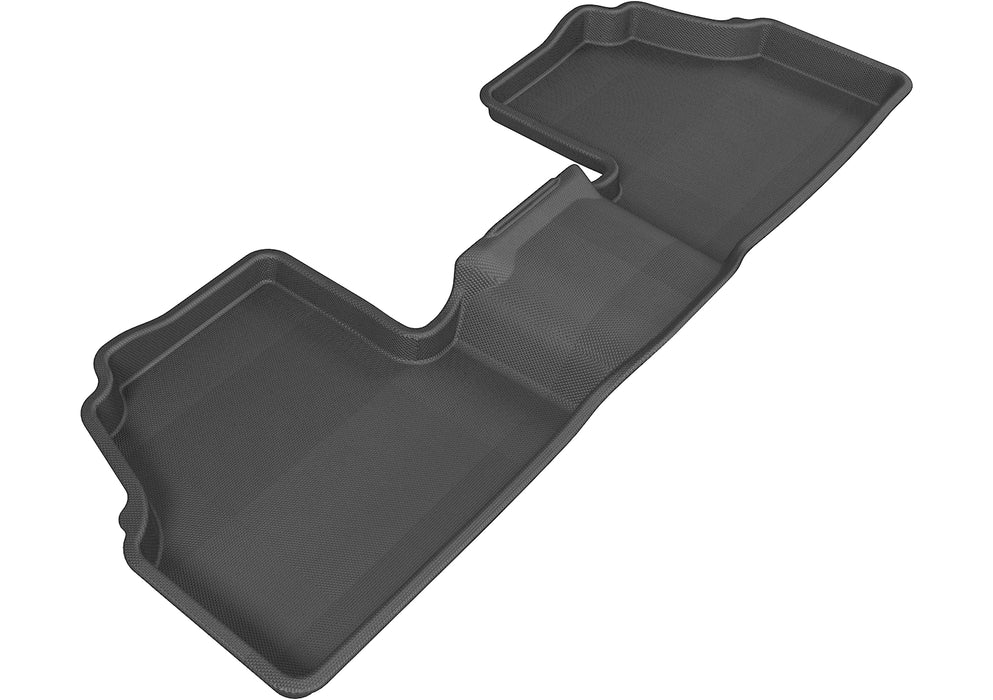 3D MAXpider Custom Fit KAGU Floor Mat (BLACK) Compatible for BUICK/CHEVROLET ENCORE/TRAX 2013-2022 - Second Row