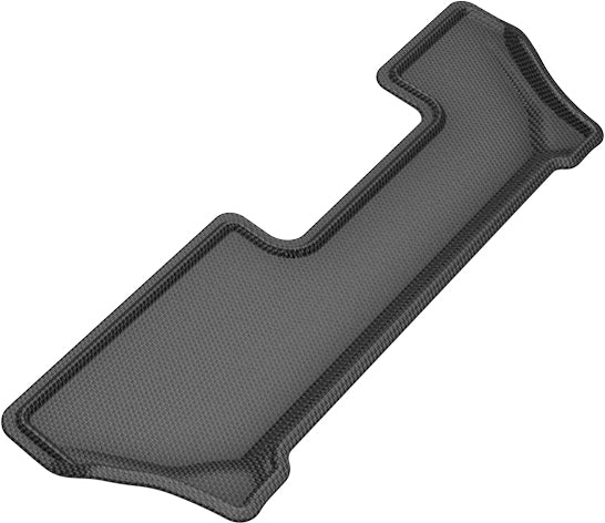 3D MAXpider Custom Fit KAGU Floor Mat (BLACK) Compatible for BMW X5 (G05) 2019-2023 - Third Row