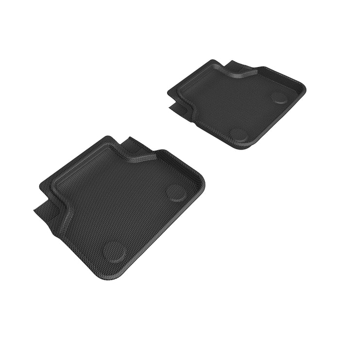 3D MAXpider Custom Fit Floor Liner Mat for BMW 2 SERIES GRAN COUPE (F44) RWD 2020-2024 KAGU BLACK R1 R2