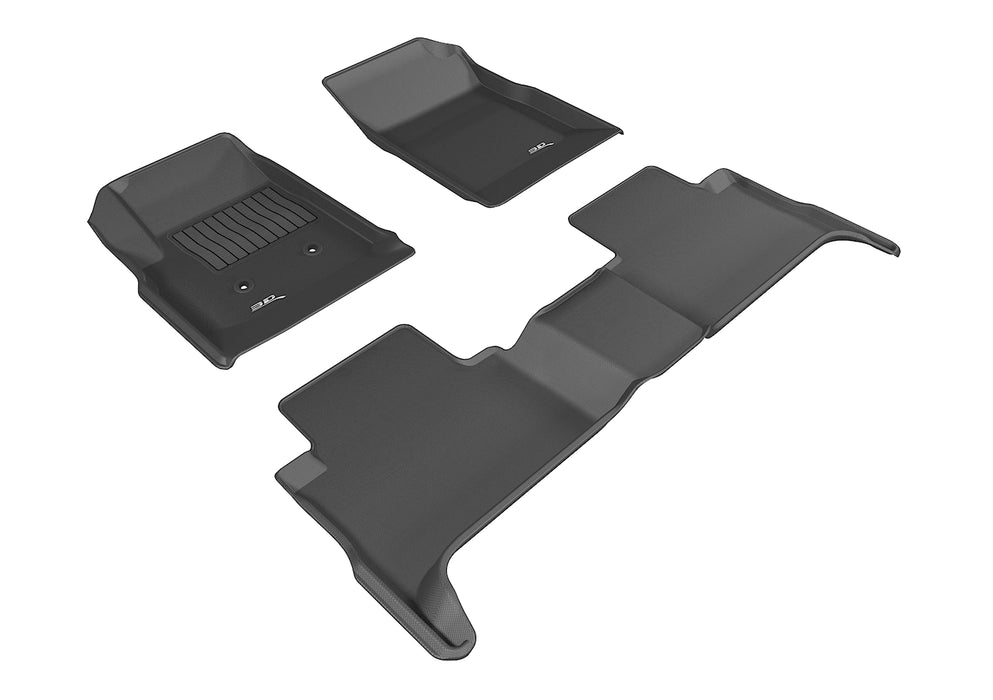 3D MAXpider CHEVROLET COLORADO CREW CAB 2015-2022 KAGU BLACK R1 R2