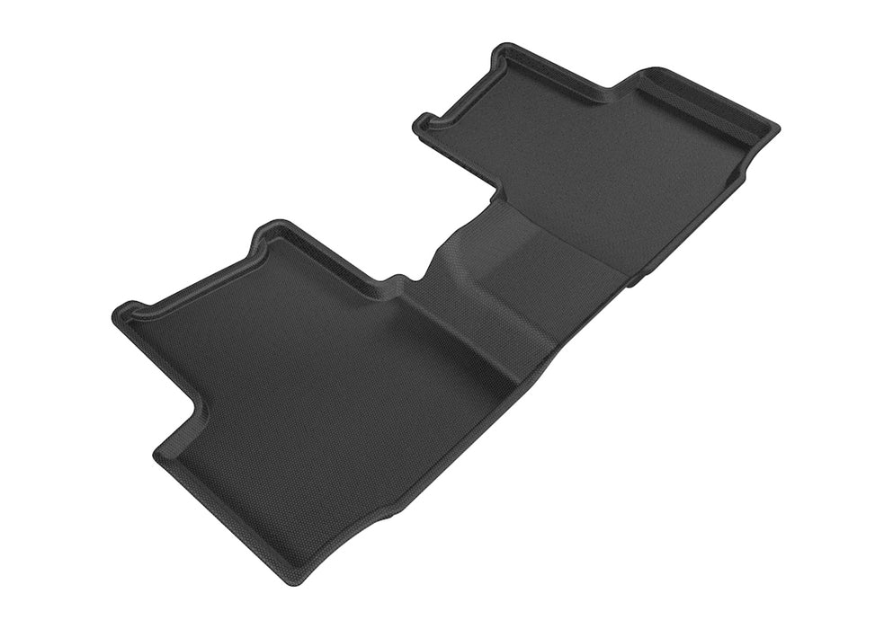 3D MAXpider Custom Fit KAGU Floor Mat (BLACK) Compatible for CHEVROLET CRUZE 2016-2019 - Second Row