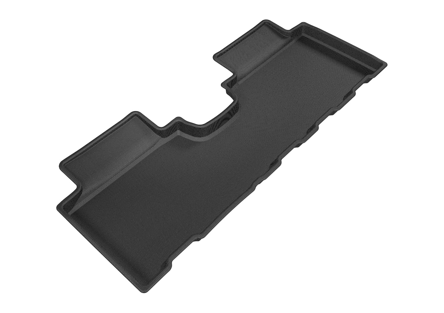 3D MAXpider Custom Fit KAGU Floor Mat (BLACK) Compatible for CHEVROLET/GMC EQUINOX/TERRAIN 2018-2023 - Second Row