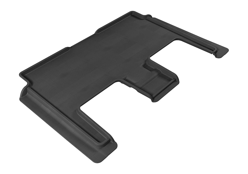 3D MAXpider Custom Fit KAGU Floor Mat (BLACK) Compatible for DODGE GRAND CARAVAN 2008-2020 - Second Row