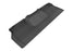 3D MAXpider Custom Fit KAGU Floor Mat (BLACK) Compatible for DODGE RAM 2500/3500 MEGA CAB 2010-2018 - Second Row