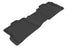 3D MAXpider Custom Fit KAGU Floor Mat (BLACK) Compatible for FORD EXPLORER 2006-2010 - Second Row