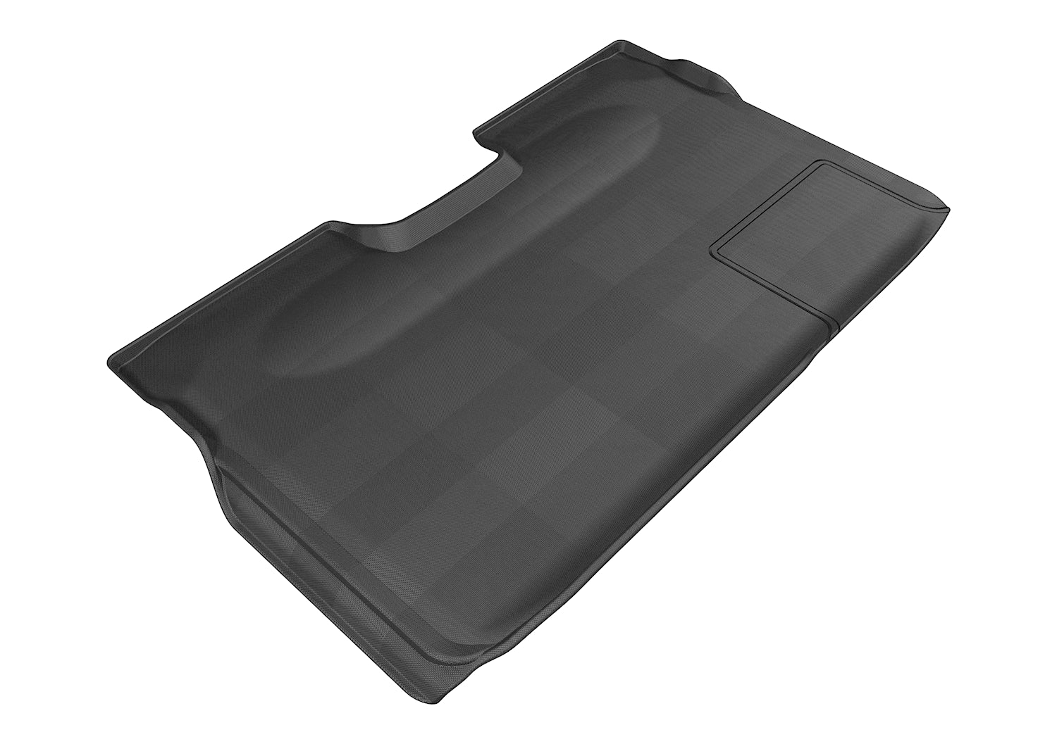 3D MAXpider Custom Fit KAGU Floor Mat (BLACK) Compatible for FORD F-150 SUPERCREW 2009-2014 - Second Row