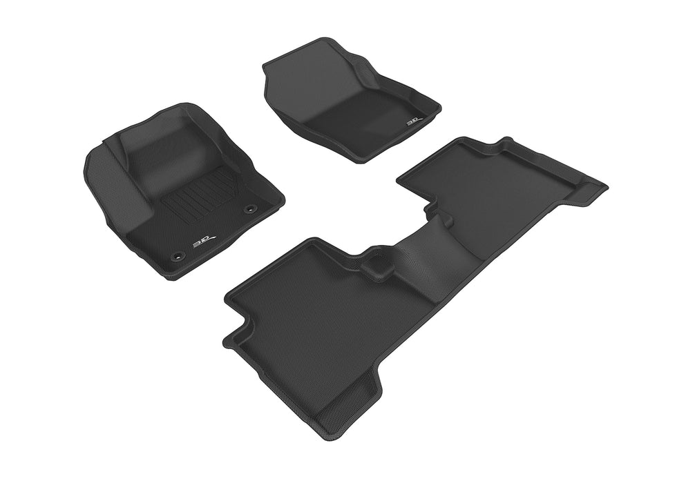 3D MAXpider FORD ESCAPE 2015-2019 KAGU BLACK R1 R2