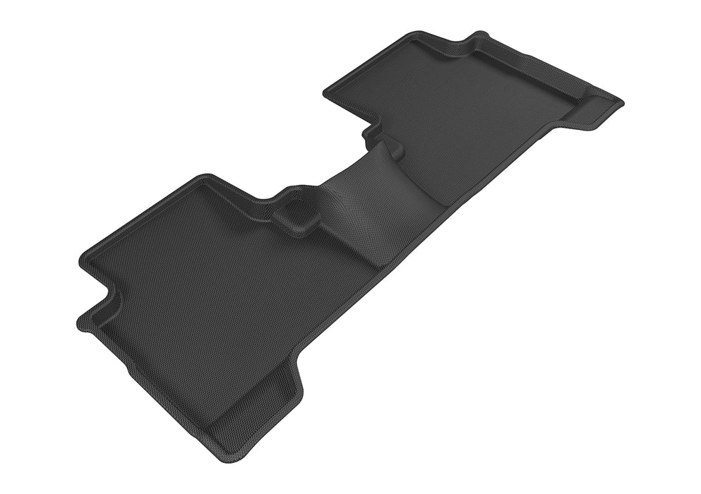 3D MAXpider Custom Fit KAGU Floor Mat (BLACK) Compatible for FORD ESCAPE 2015-2019 - Second Row