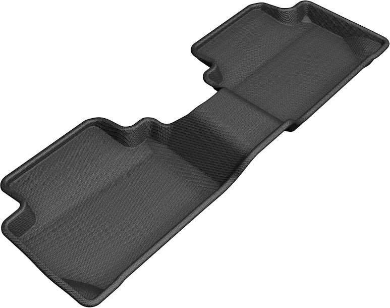 3D MAXpider Custom Fit KAGU Floor Mat (BLACK) Compatible for FORD ECOSPORT 2018-2022 - Second Row