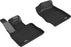 3D MAXpider Custom Fit KAGU Floor Mat (BLACK) Compatible for FORD EXPLORER 2020-2023 - Front Row