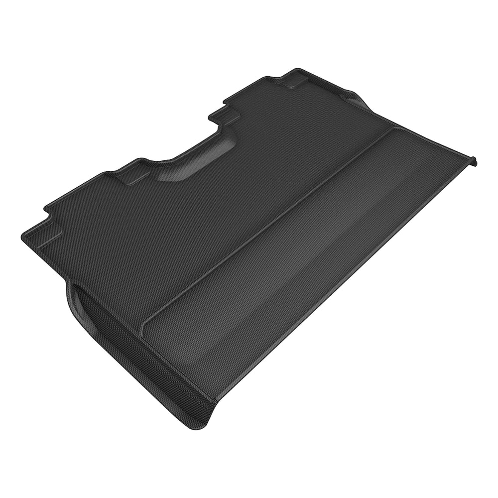 3D MAXpider Custom Fit KAGU Floor Mat (BLACK) Compatible for FORD F-150 SUPERCREW 2022-2023 - Second Row