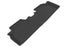3D MAXpider Custom Fit KAGU Floor Mat (BLACK) Compatible for HONDA CIVIC COUPE 2006-2011 - Second Row