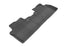 3D MAXpider Custom Fit KAGU Floor Mat (BLACK) Compatible for HONDA CIVIC SEDAN 2012-2015 - Second Row
