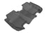 3D MAXpider Custom Fit KAGU Floor Mat (BLACK) Compatible for HONDA FIT 2015-2020 - Second Row