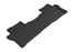 3D MAXpider Custom Fit KAGU Floor Mat (BLACK) Compatible for HONDA PASSPORT/PILOT 2016-2023 - Second Row