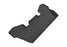 3D MAXpider Custom Fit KAGU Floor Mat (BLACK) Compatible for HONDA PILOT 7 PASSENGER 2016-2022 - Third Row