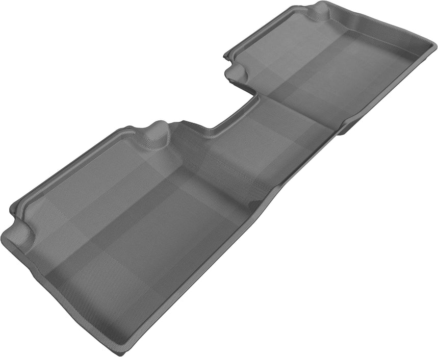 3D MAXpider Custom Fit KAGU Floor Mat (BLACK) Compatible for HYUNDAI ELANTRA GT 2013-2017 - Second Row