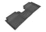 3D MAXpider Custom Fit KAGU Floor Mat (BLACK) Compatible for HYUNDAI ELANTRA SEDAN/COUPE 2014-2016 - Second Row