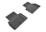 3D MAXpider Custom Fit KAGU Floor Mat (BLACK) Compatible for INFINITI Q50 2014-2023 - Second Row