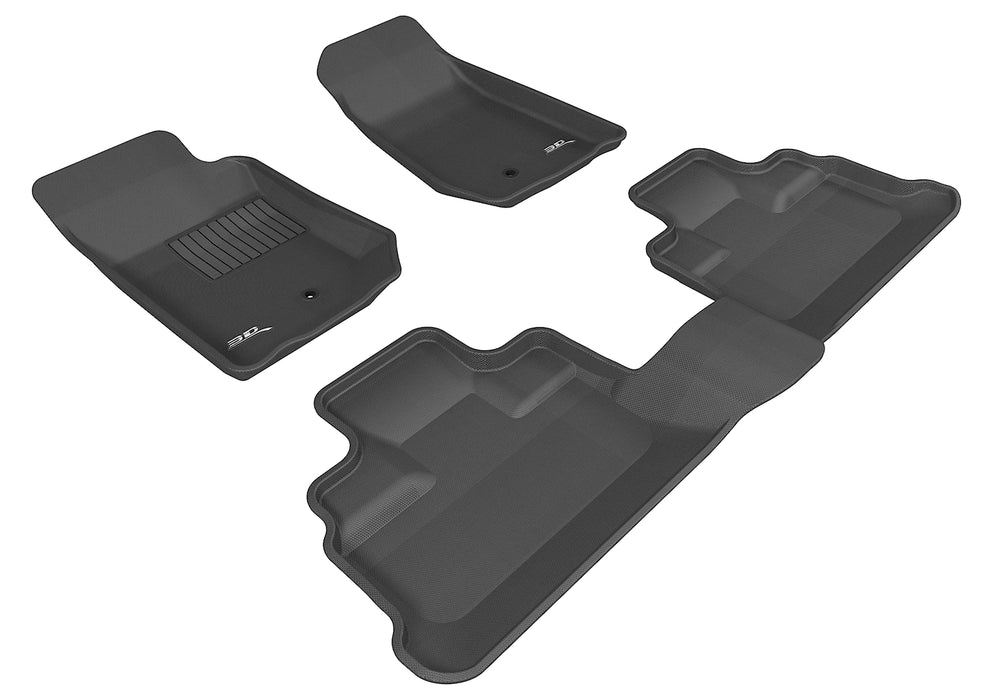 3D MAXpider JEEP WRANGLER JK UNLIMITED 2007-2013 KAGU BLACK R1 R2