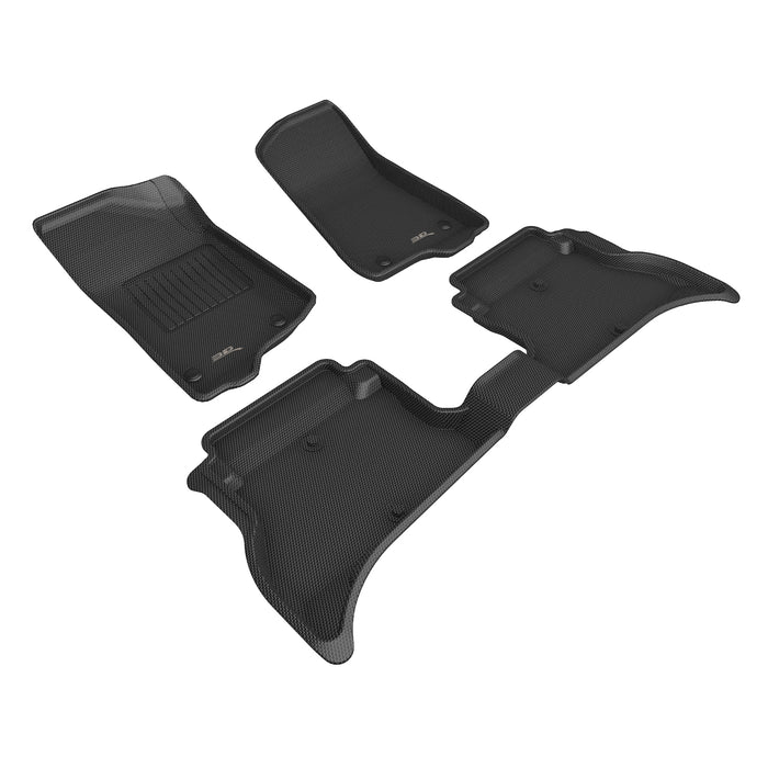 3D MAXpider JEEP WRANGLER UNLIMITED 4XE 2021-2023 KAGU BLACK R1 R2