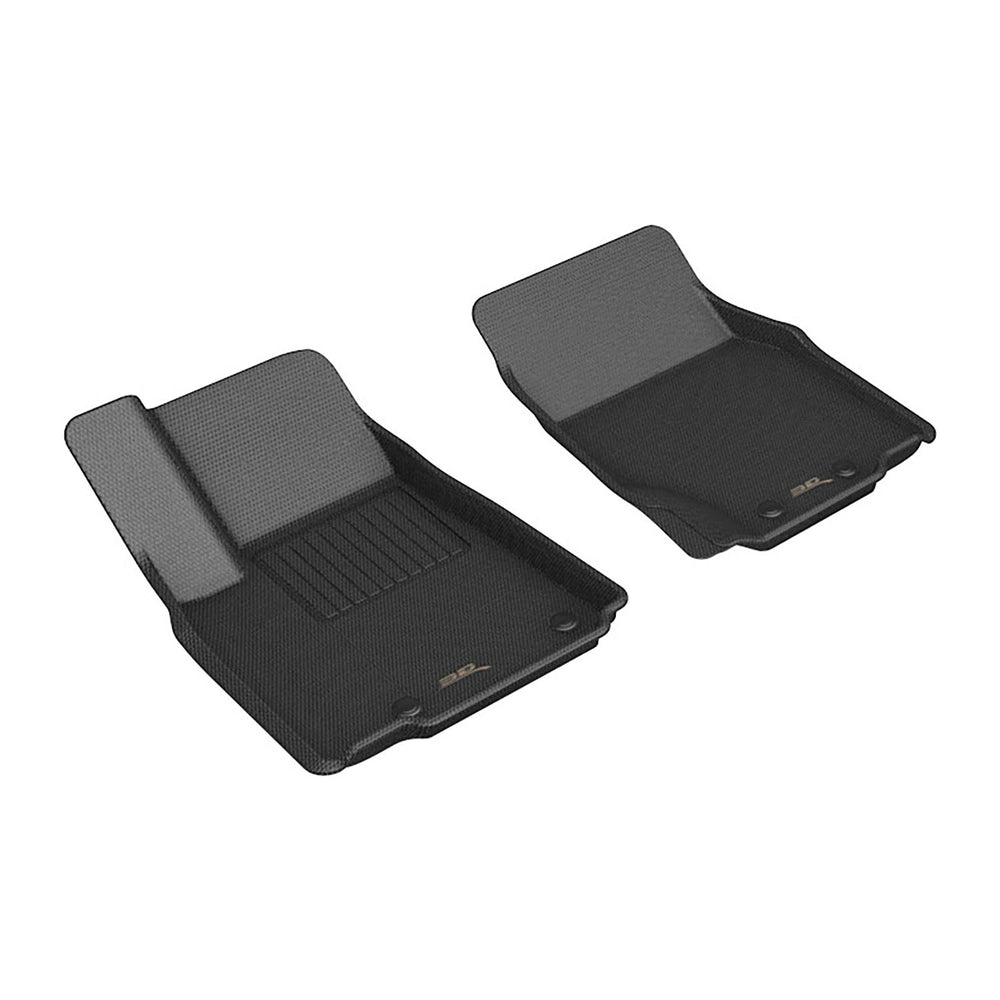 3D MAXpider Custom Fit Floor Liner Mat for JEEP GRAND CHEROKEE (WL) L 2022-2024 KAGU BLACK R1