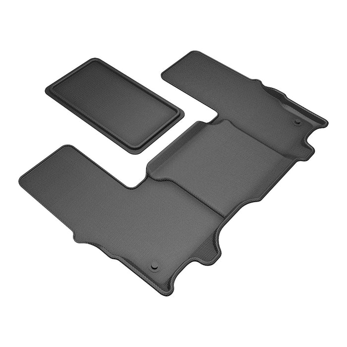 3D MAXpider Compatible with JEEP WAGONEER 7 SEAT 2022-2023 KAGU BLACK R3