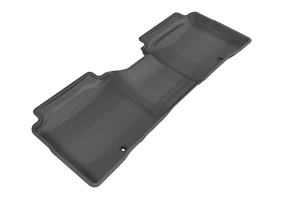 3D MAXpider Custom Fit KAGU Floor Mat (BLACK) Compatible for KIA OPTIMA 2011-2015 - Second Row