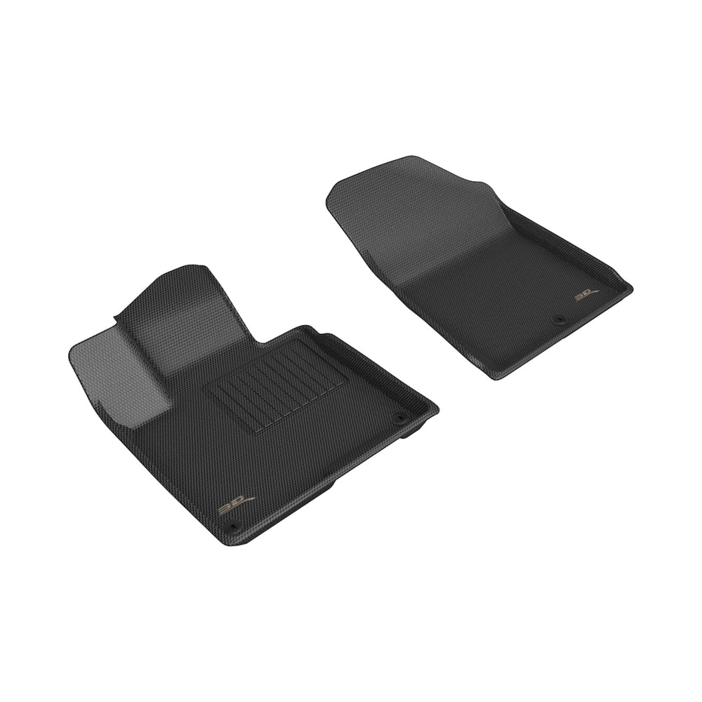 3D MAXpider Custom Fit Floor Liner Mat for KIA SPORTAGE FWD 2023-2024 KAGU BLACK R1