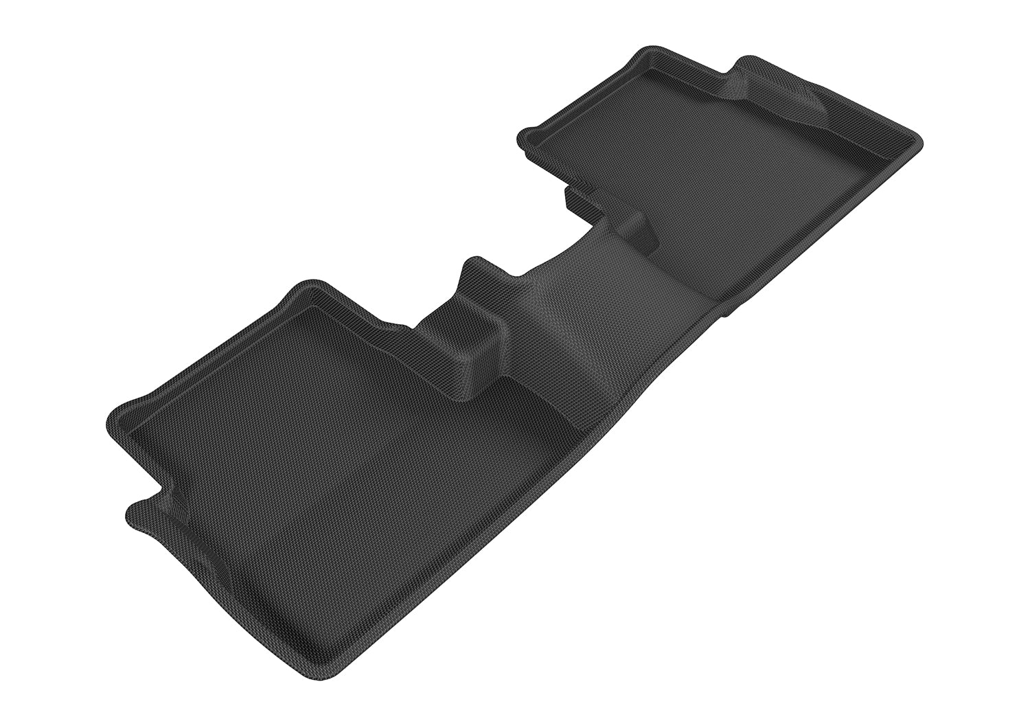3D MAXpider Custom Fit KAGU Floor Mat (BLACK) Compatible for LINCOLN MKC 2015-2016 - Second Row