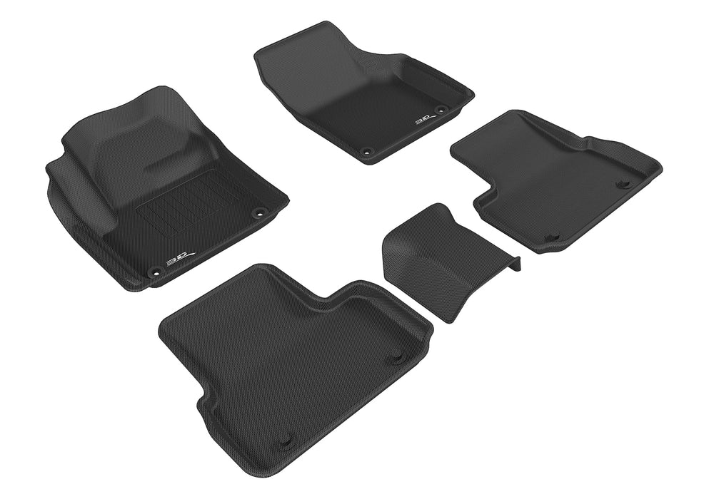 3D MAXpider LAND ROVER DISCOVERY SPORT 5-SEATS 2015-2019 KAGU BLACK R1 R2