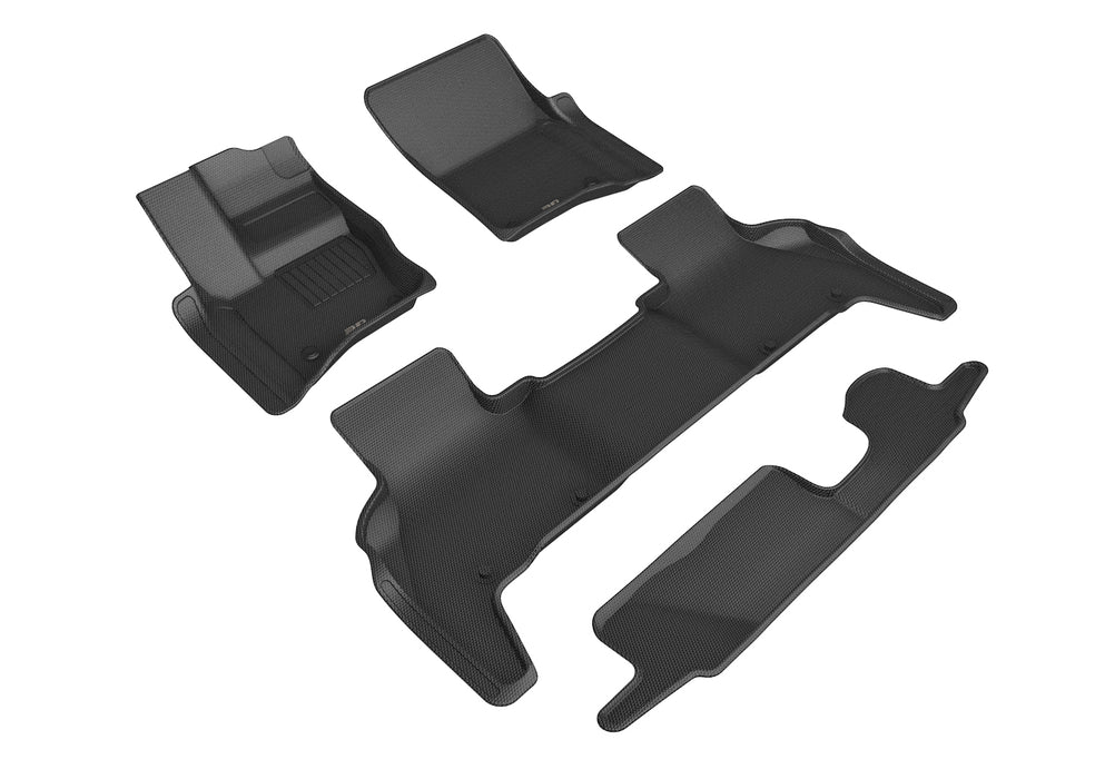 3D MAXpider LAND ROVER DEFENDER 110 2020-2023 KAGU BLACK R1 R2 R3