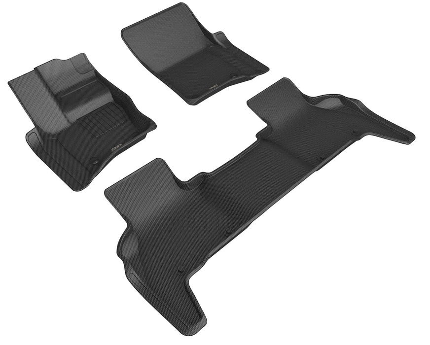 3D MAXpider LAND ROVER DEFENDER 110 2020-2023 KAGU BLACK R1 R2