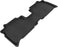 3D MAXpider Custom Fit KAGU Floor Mat (BLACK) Compatible for LEXUS RX330/350 2004-2009 - Second Row