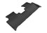 3D MAXpider Custom Fit KAGU Floor Mat (BLACK) Compatible for LEXUS RX/RX HYBRID 2016-2022 - Second Row