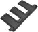 3D MAXpider Custom Fit KAGU Floor Mat (BLACK) Compatible for LEXUS RXL 2018-2022 - Third Row