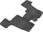 3D MAXpider Custom Fit KAGU Floor Mat (BLACK) Compatible for MERCEDES-BENZ GLS/GL-CLASS 2013-2016 - Third Row