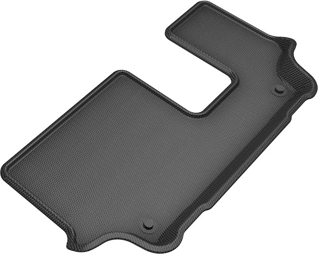 3D MAXpider Custom Fit KAGU Floor Mat (BLACK) for MERCEDES-BENZ GLE-CLASS 7-SEAT SUV/COUPE 2020-2023 - Third Row