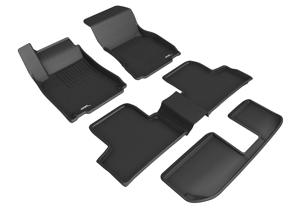 3D MAXpider MERCEDES-BENZ GLB 250 7-SEAT (X247) 2020-2023 / AMG GLB35 (X247) 2021-2023 KAGU BLACK R1 R2 R3