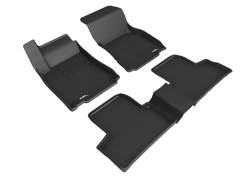 3D MAXpider MERCEDES-BENZ GLB 250 5-SEAT (X247) 2020-2023 / AMG GLB35 2021-2023 KAGU BLACK R1 R2