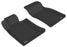 3D MAXpider Custom Fit KAGU Floor Mat (BLACK) Compatible for MINI COOPER/S/CNVRTIBLE/JCW/CLUBMAN 2007-2013 - Front Row