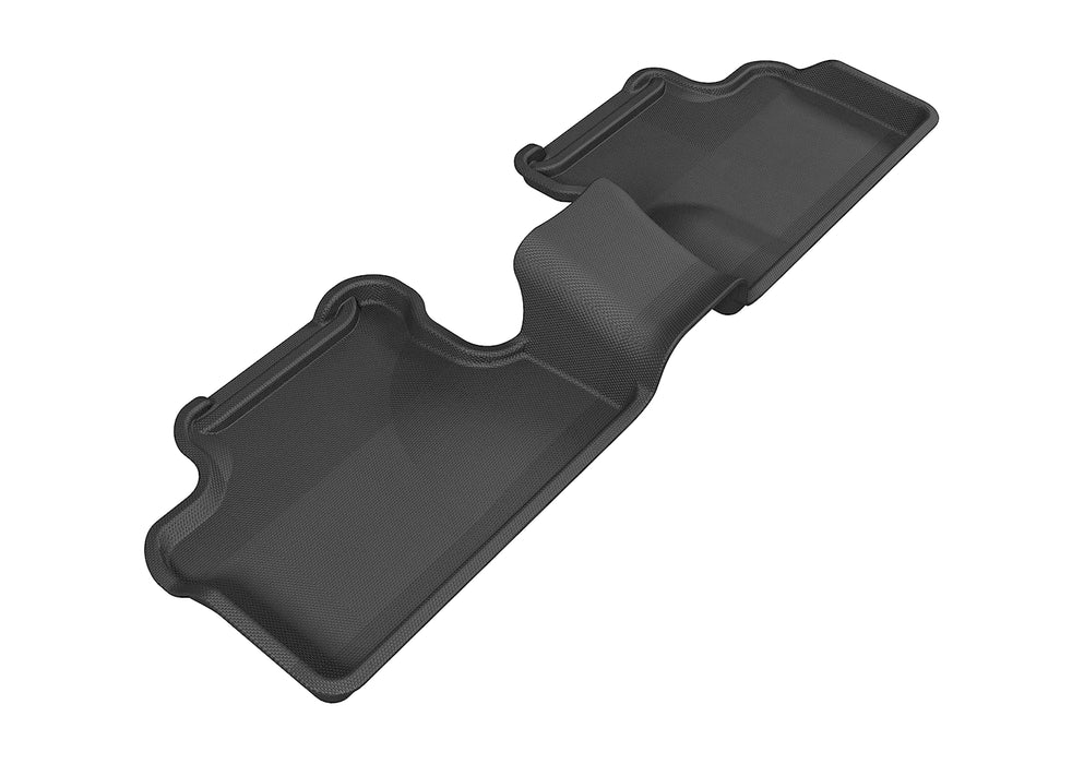 3D MAXpider Custom Fit KAGU Floor Mat (BLACK) Compatible for MAZDA MAZDA3 2010-2013 - Second Row