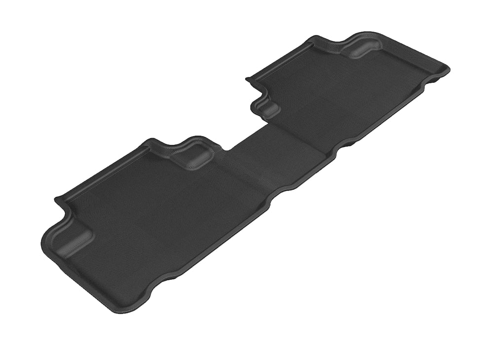 3D MAXpider Custom Fit KAGU Floor Mat (BLACK) Compatible for MAZDA MAZDA5 2012-2015 - Second Row