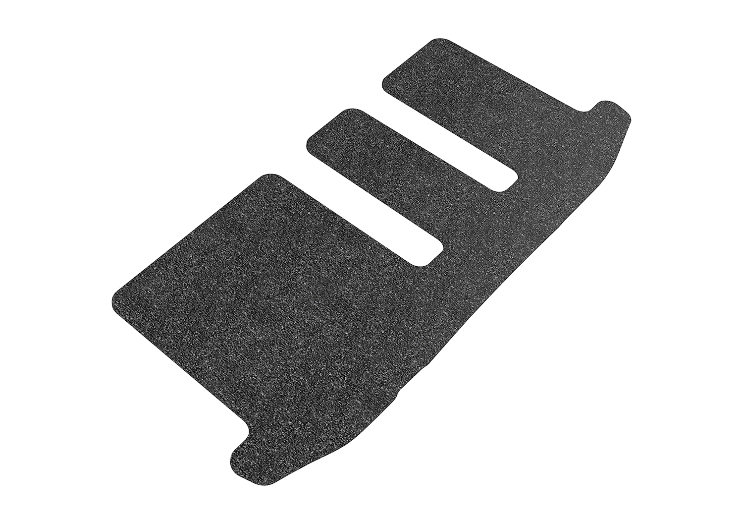 3D MAXpider Custom Fit KAGU Floor Mat (BLACK) Compatible for NISSAN/INFINITI PATHFINDER/QX60/JX 2013-2020 - Third Row