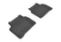 3D MAXpider Custom Fit KAGU Floor Mat (BLACK) Compatible for NISSAN ALTIMA SEDAN 2007-2012 - Second Row