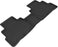 3D MAXpider Custom Fit KAGU Floor Mat (BLACK) Compatible for NISSAN MURANO 2019-2023 - Second Row